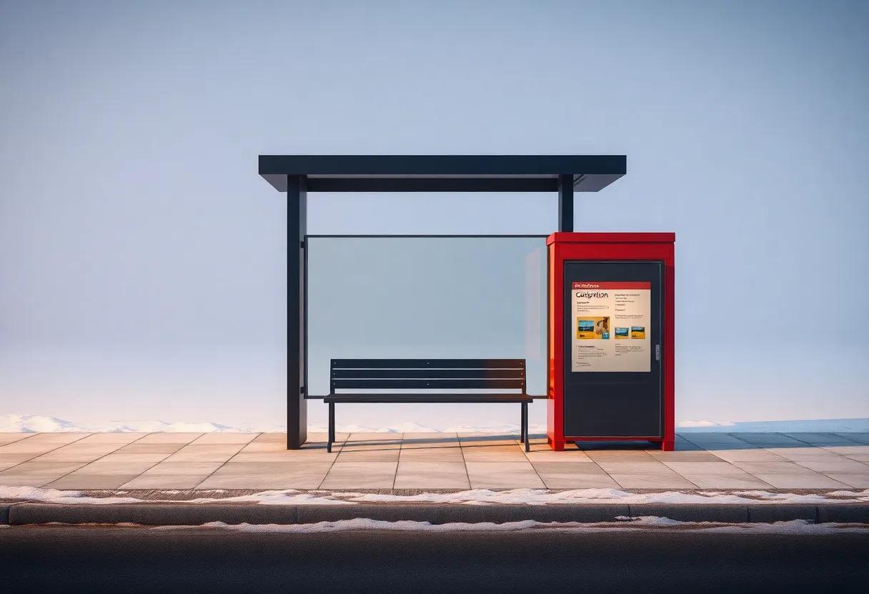 Imagery and Symbolism: The Significance of the Bus Stop