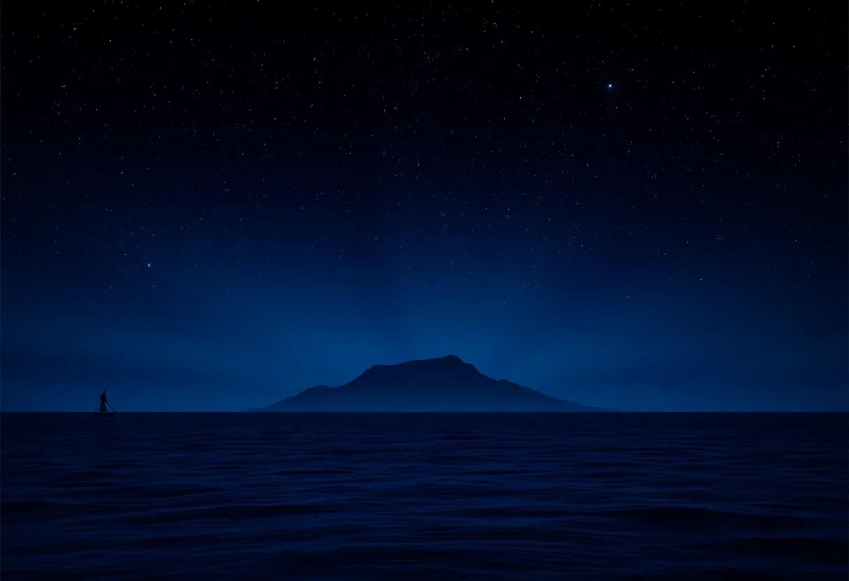 Exploring⁣ the Enigmatic World of‍ Skeleton Island Through Vivid Imagery