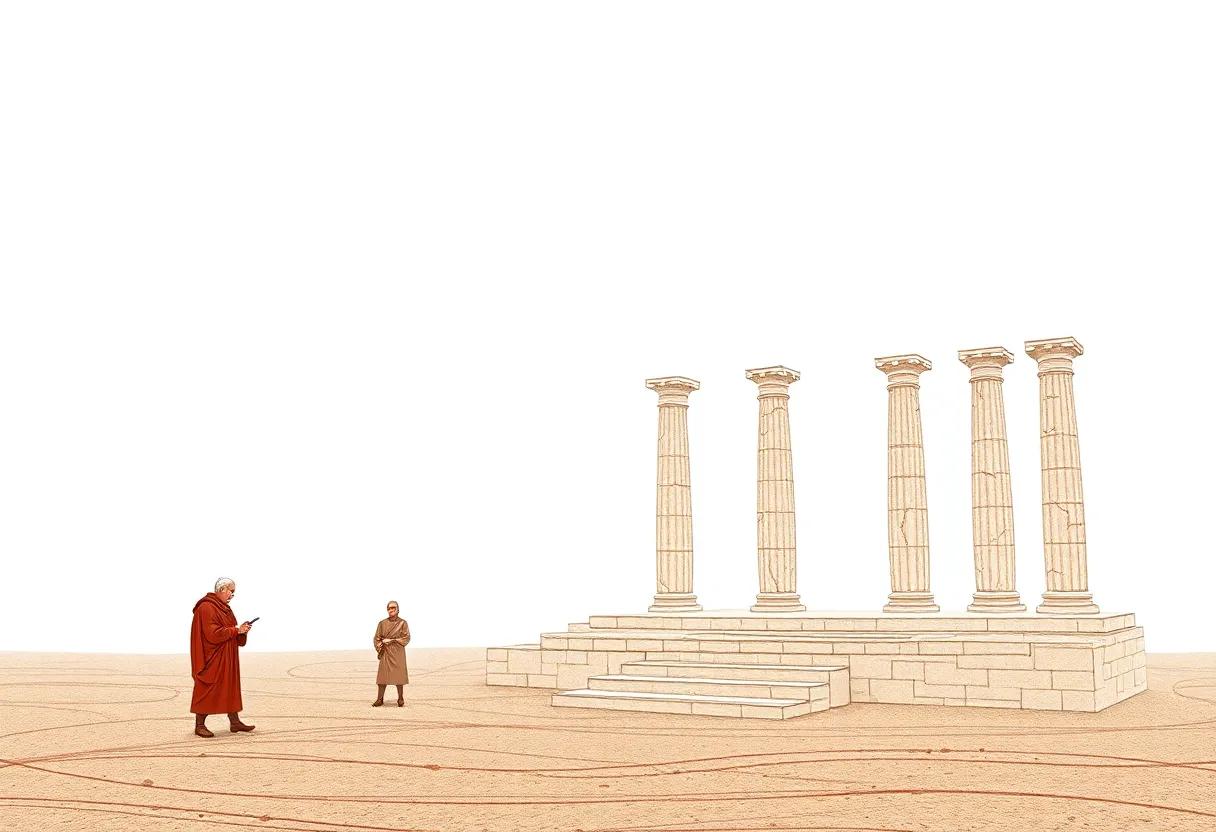 Visualizing Ancient Rome: Illustrations that Enhance Understanding