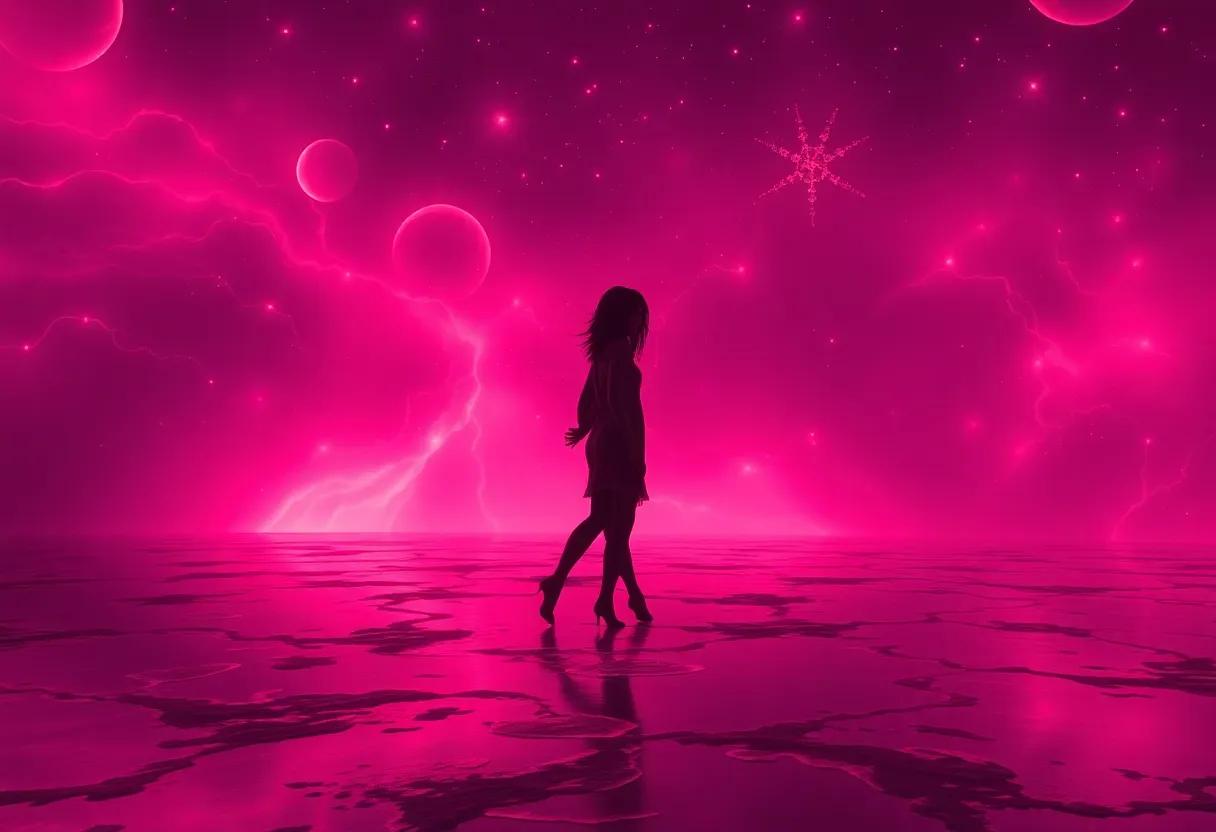 The Dance of Desire: Exploring Relationships in a Supernatural Landscape