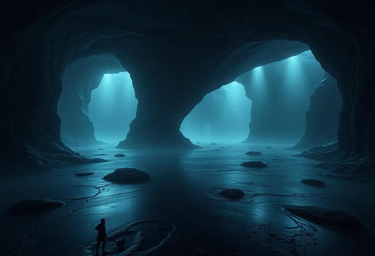Atmospheric World-building: painting a Dark⁣ Landscape with Words