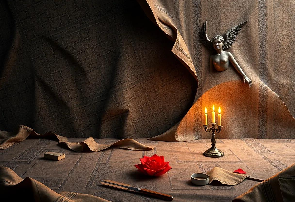 A Rich Tapestry of humor and Horror in the Narrative