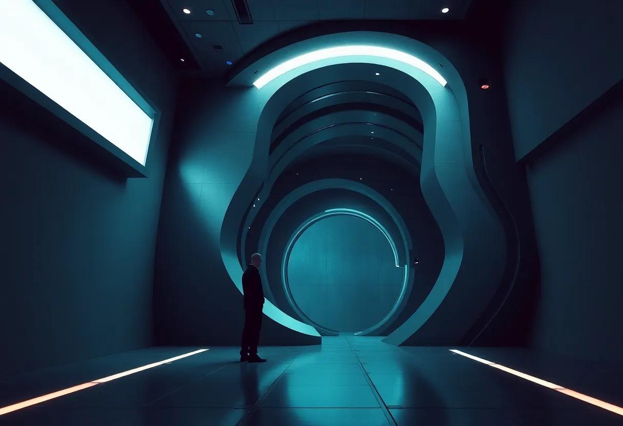 The Interplay of Technology and Humanity‌ in Stephenson's works