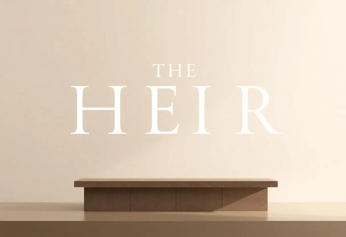 A Study of Legacy: How ​The Heir Reflects Familial Responsibilities and Expectations