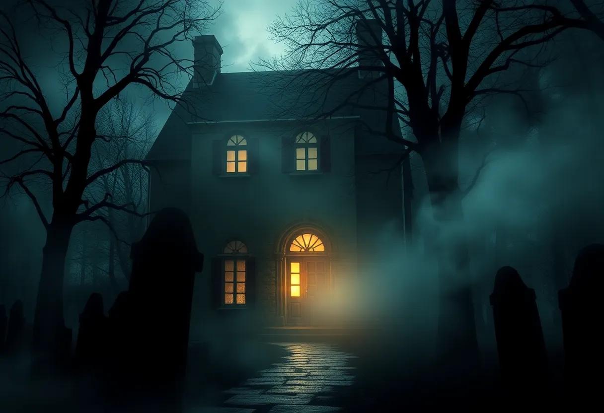 ghostly Encounters: How⁢ Specters Shape the Narrative