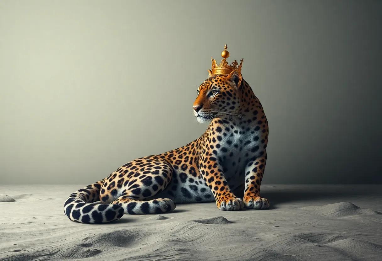 Symbolism and ‌Imagery: ‍The Artistry Behind The Leopard King's World