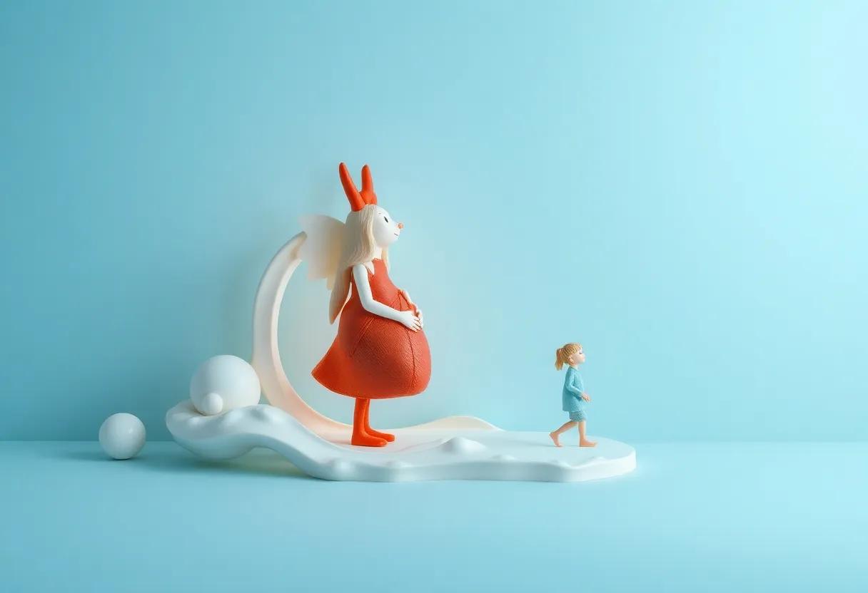 Character Development: From Porcelain to a Living Heart