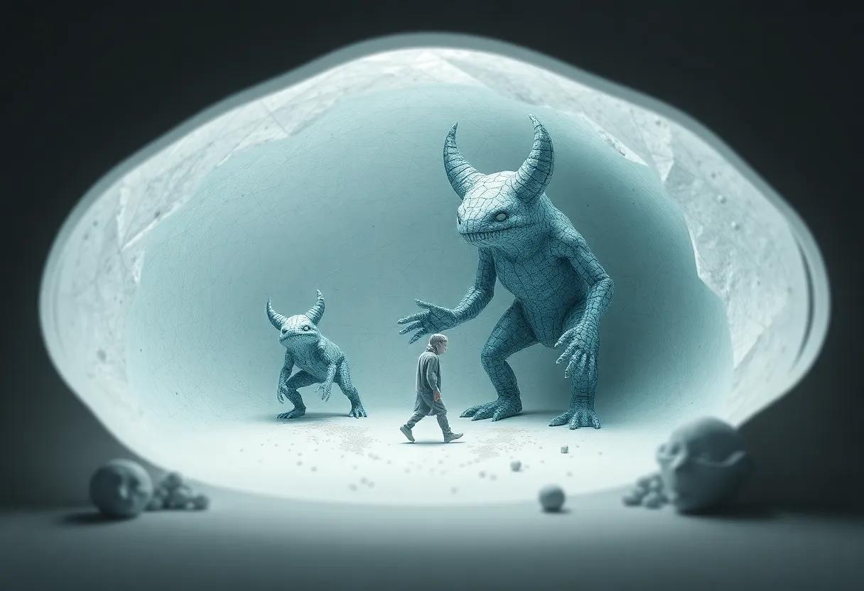 The Duality of​ Transformation: ​Monsters and Humans