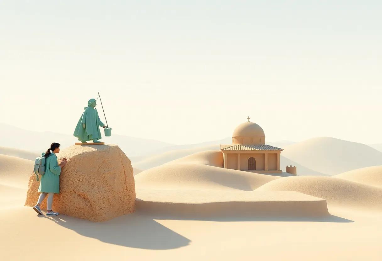 Characters as Guides: Insights⁣ and Lessons from Fellow Travelers in The Pilgrimage