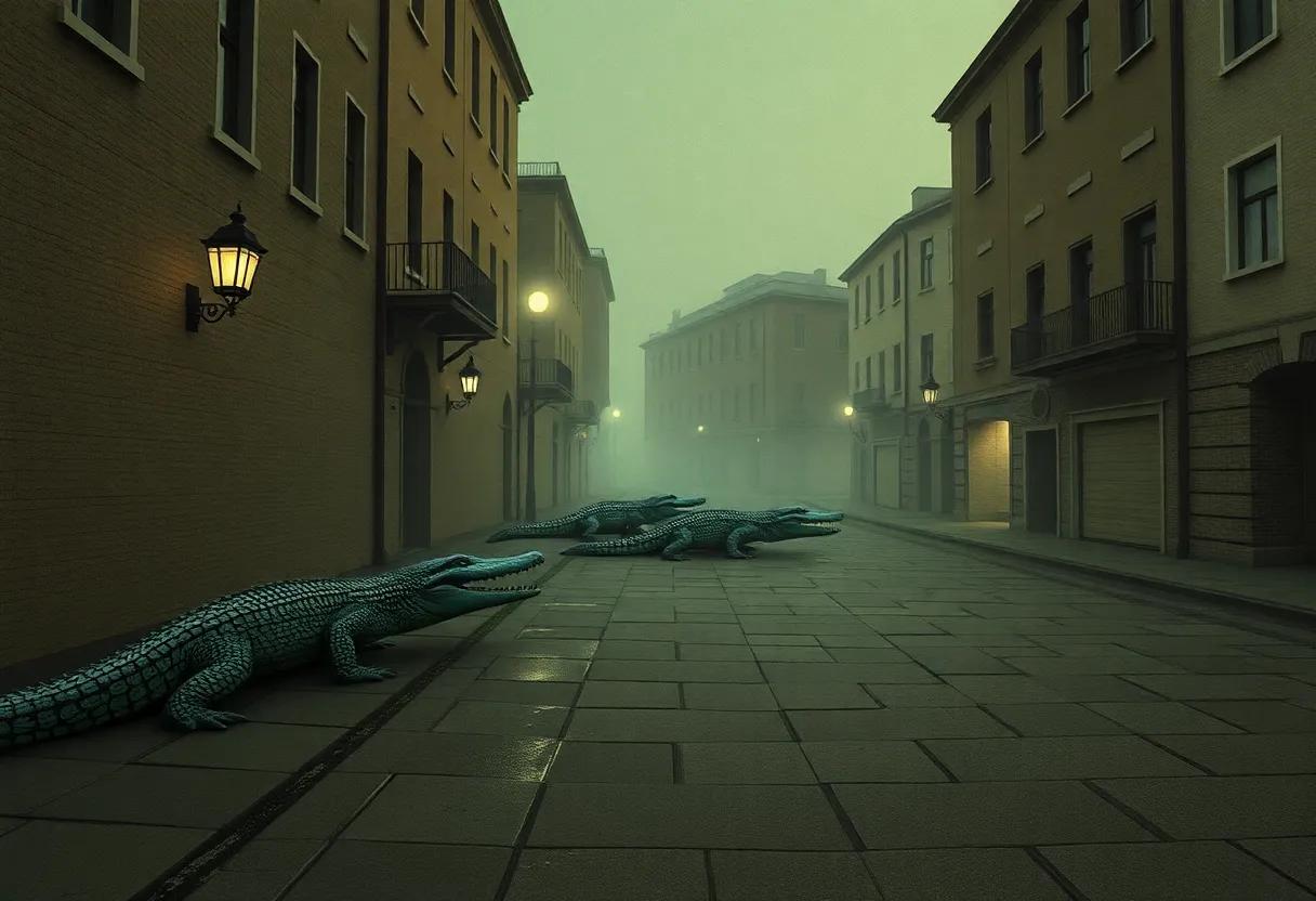 Imagery and Symbolism: ⁢the Heart of The⁢ Street‌ of⁤ Crocodiles