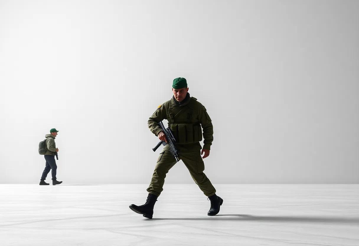 The​ journey⁤ of a Soldier:⁤ A Transformative‍ Experience Captured in Prose