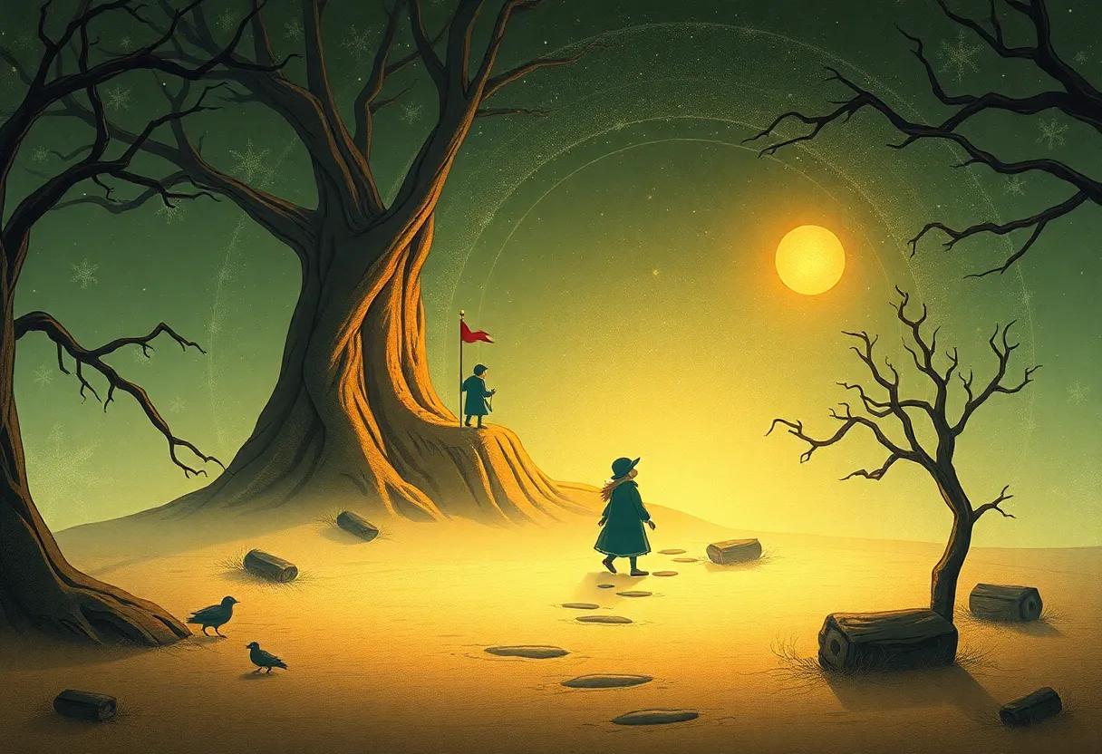 A Journey ‌into⁣ Enchantment: the Alluring ​Setting of⁢ Archibald Finch and ⁤the Lost Witches