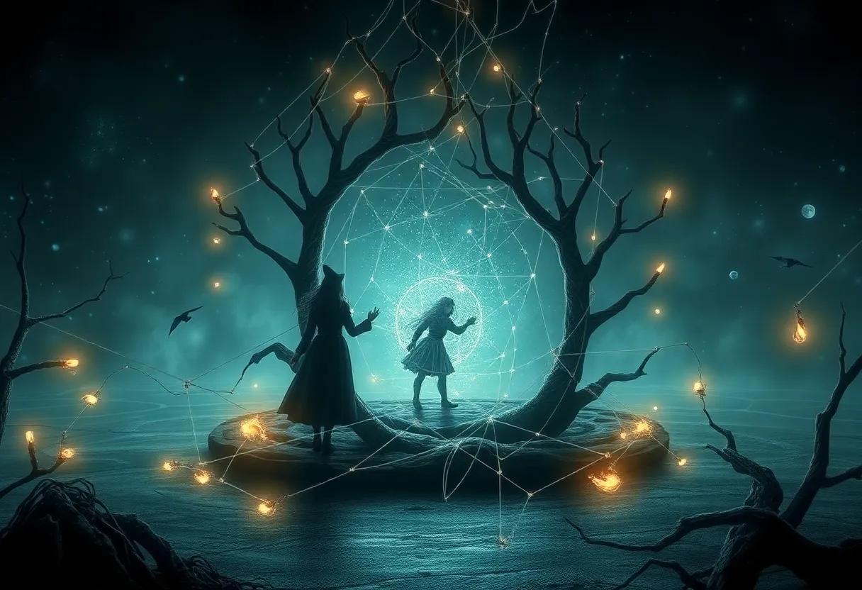 A Mesmerizing⁤ Plot: Weaving⁤ Together Threads‌ of ⁢mystery ‍and Magic