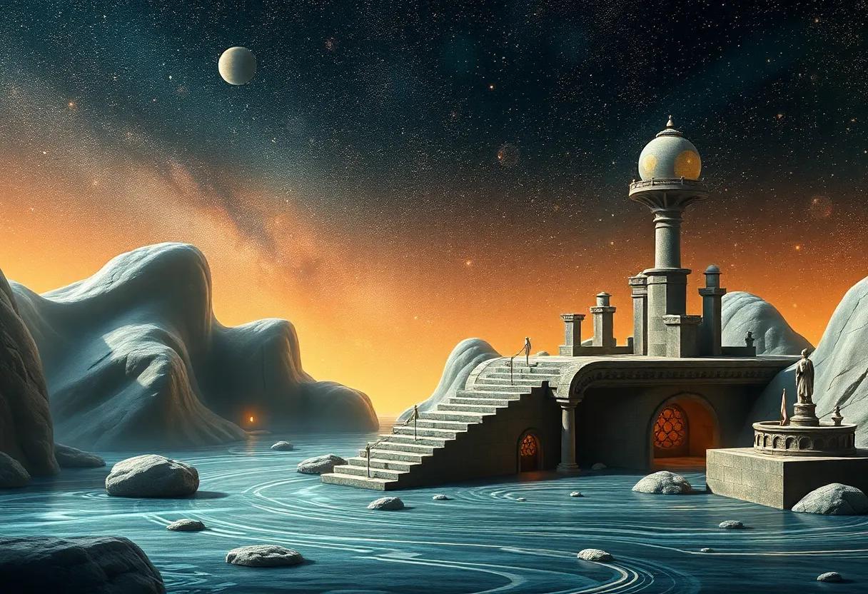 The Enigmatic World of Imagination in An⁤ Author's Odyssey