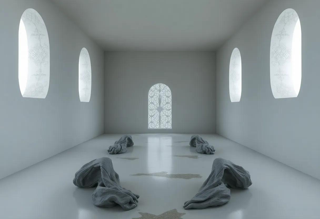 Themes of‌ Mortality and memory in Wakefield's Work