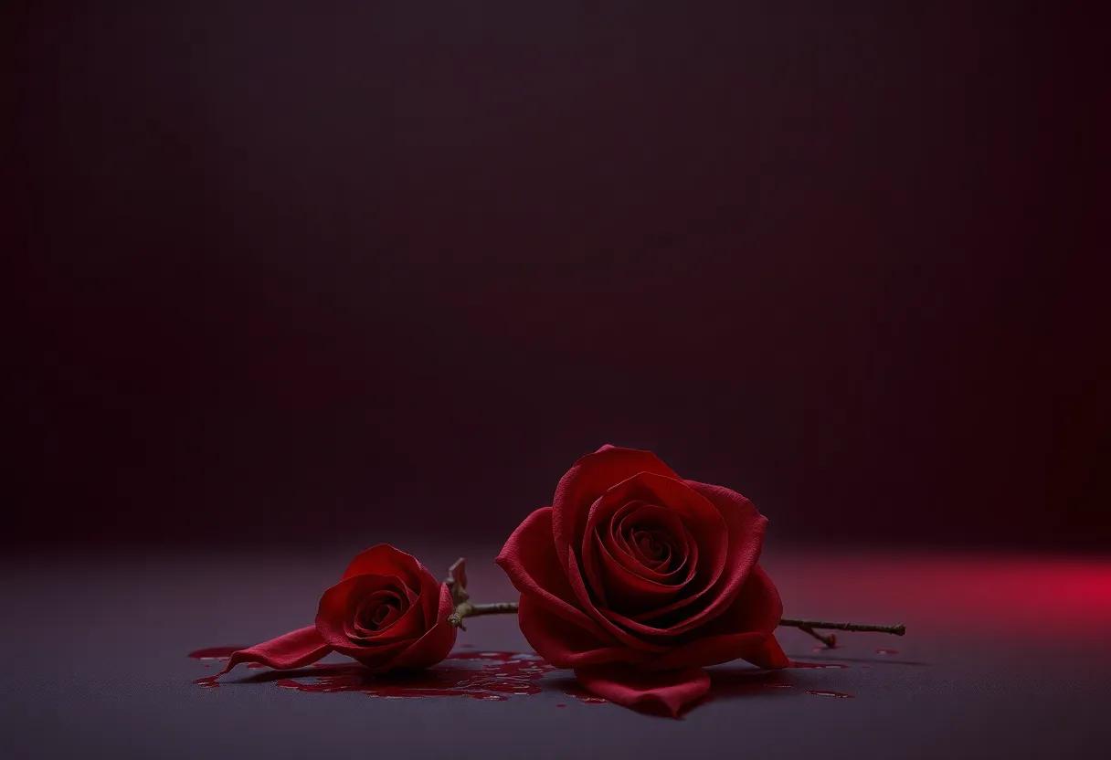 Romantic ‍Entanglements: A Study of Love ‍Against a Dark Backdrop