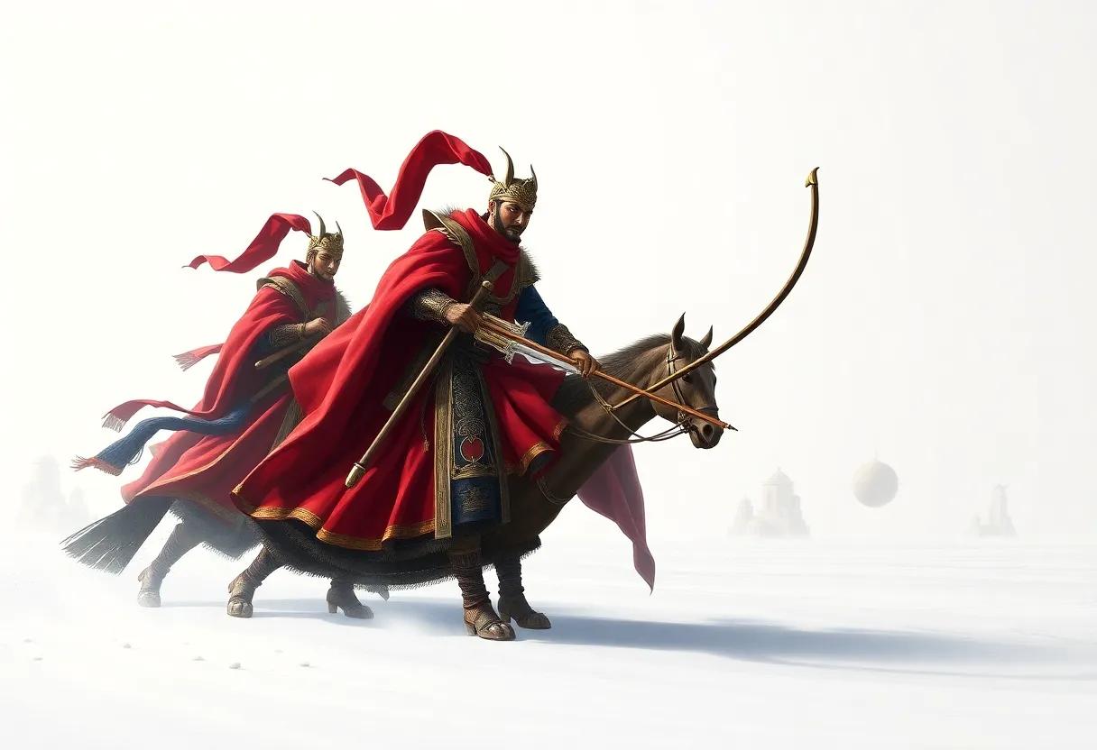 The Intricacies of Leadership in Conn Iggulden’s Genghis: Lords of the Bow
