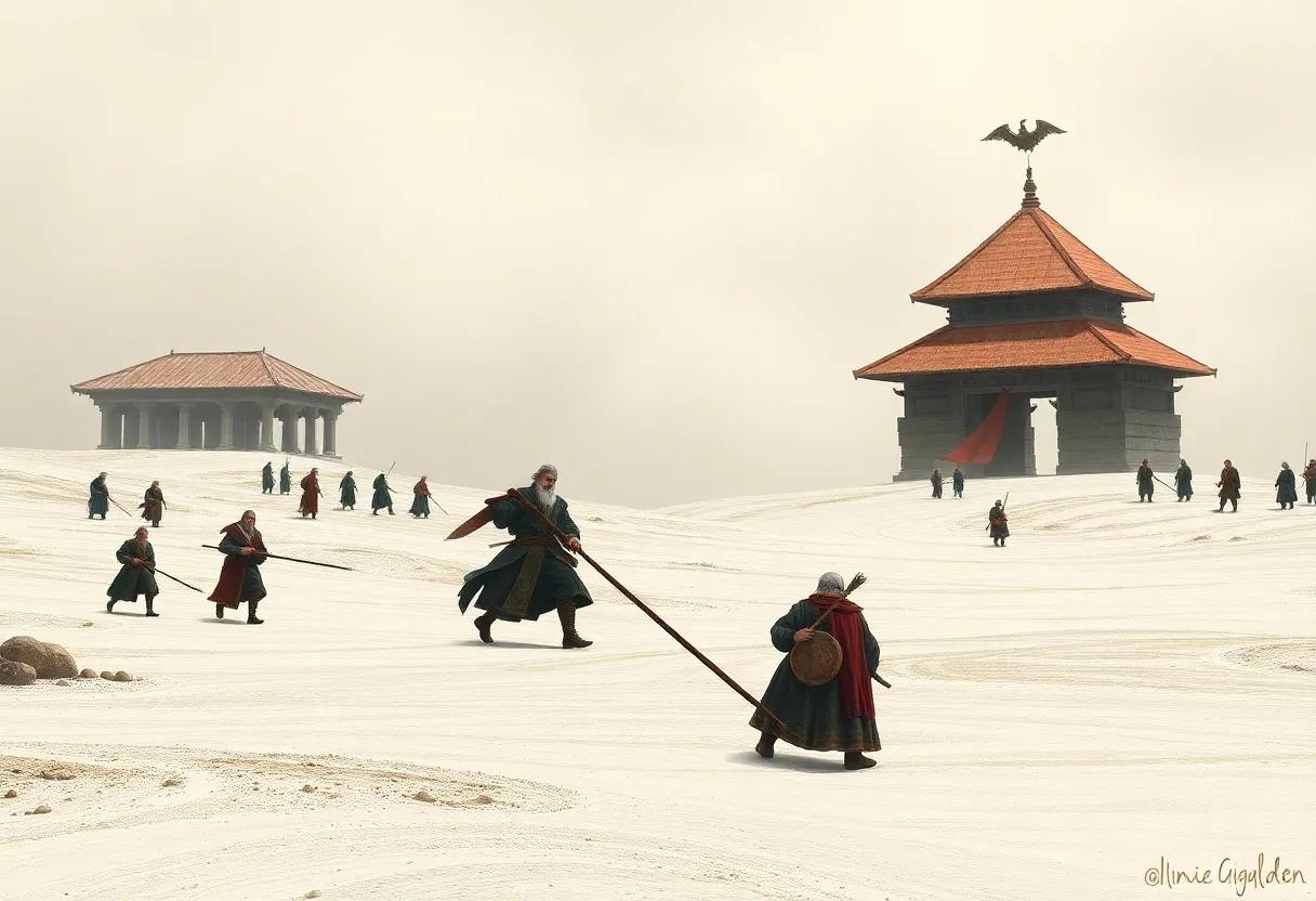 Imagery and ‌Writing Style:‌ The Poetry of Brutality in Iggulden’s Prose