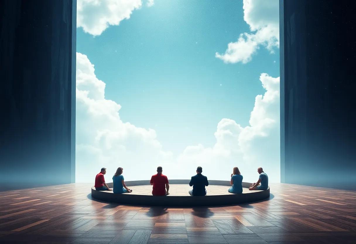 Imagining a World Through the Eyes​ of a Jesus Freak:⁣ A Visual Journey