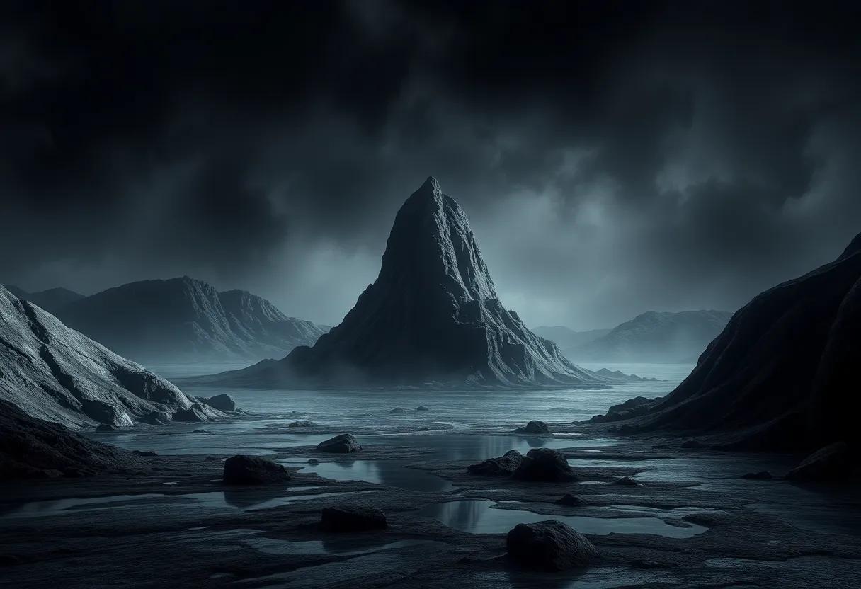 A‍ Journey into Darkness: The⁢ Effective Use of Setting in Establishing Mood