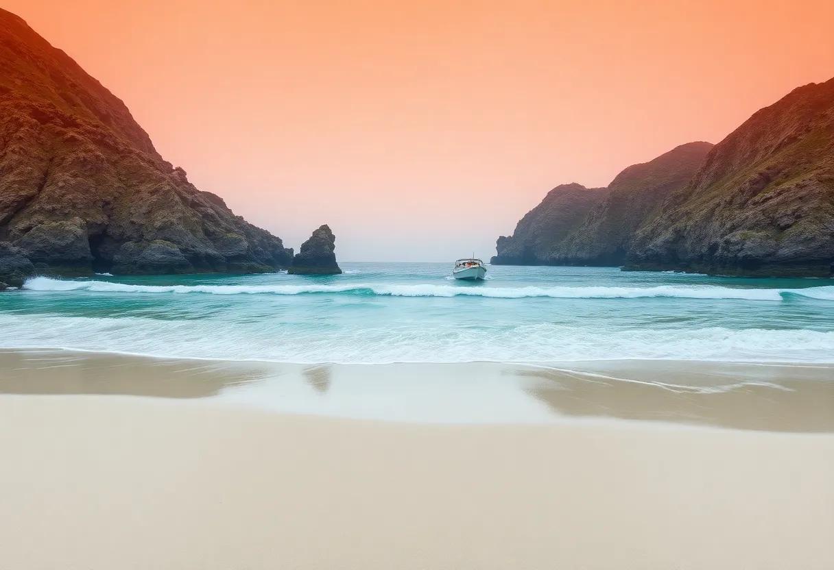 The Beach ⁤as a Metaphor: ⁣Setting ⁢the Stage for Emotional Depth