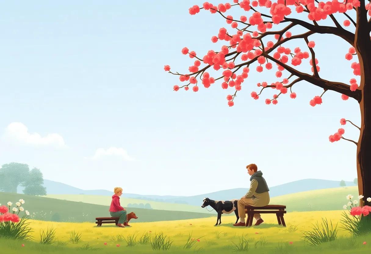 The‍ Role of Supporting ⁣Characters ​in Illustrating Community Spirit and Mutual Support in Rural England