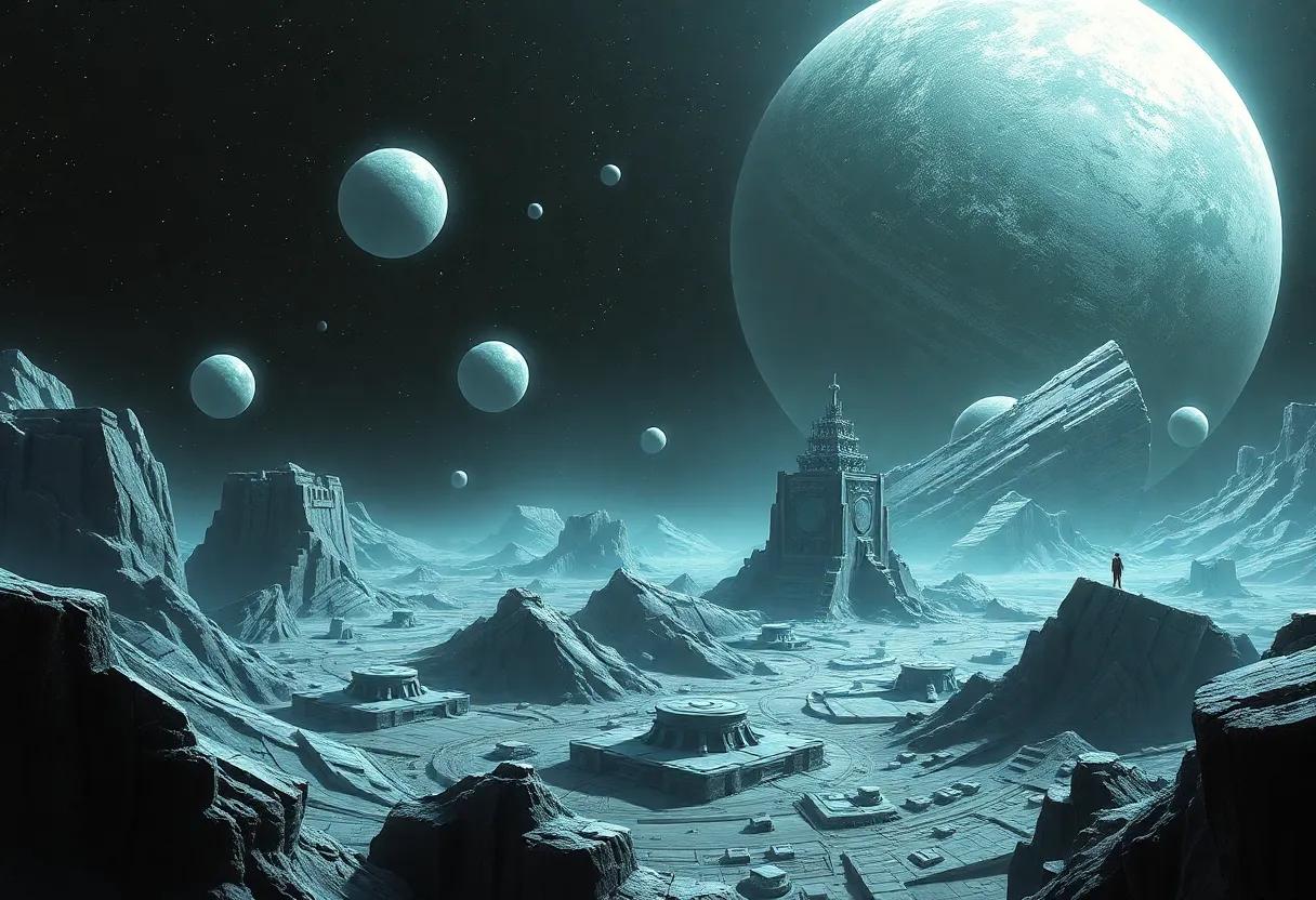 The Role of⁤ Technology and Alien Influence ⁣Explored Through ⁤the⁣ Novel's Detailed Technological⁣ Concepts