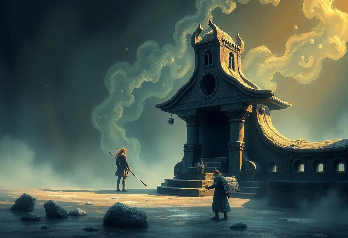 The Role of Myth and Folklore ⁤Inspirations in‌ Shaping the Enchanting‌ Atmosphere of the Book