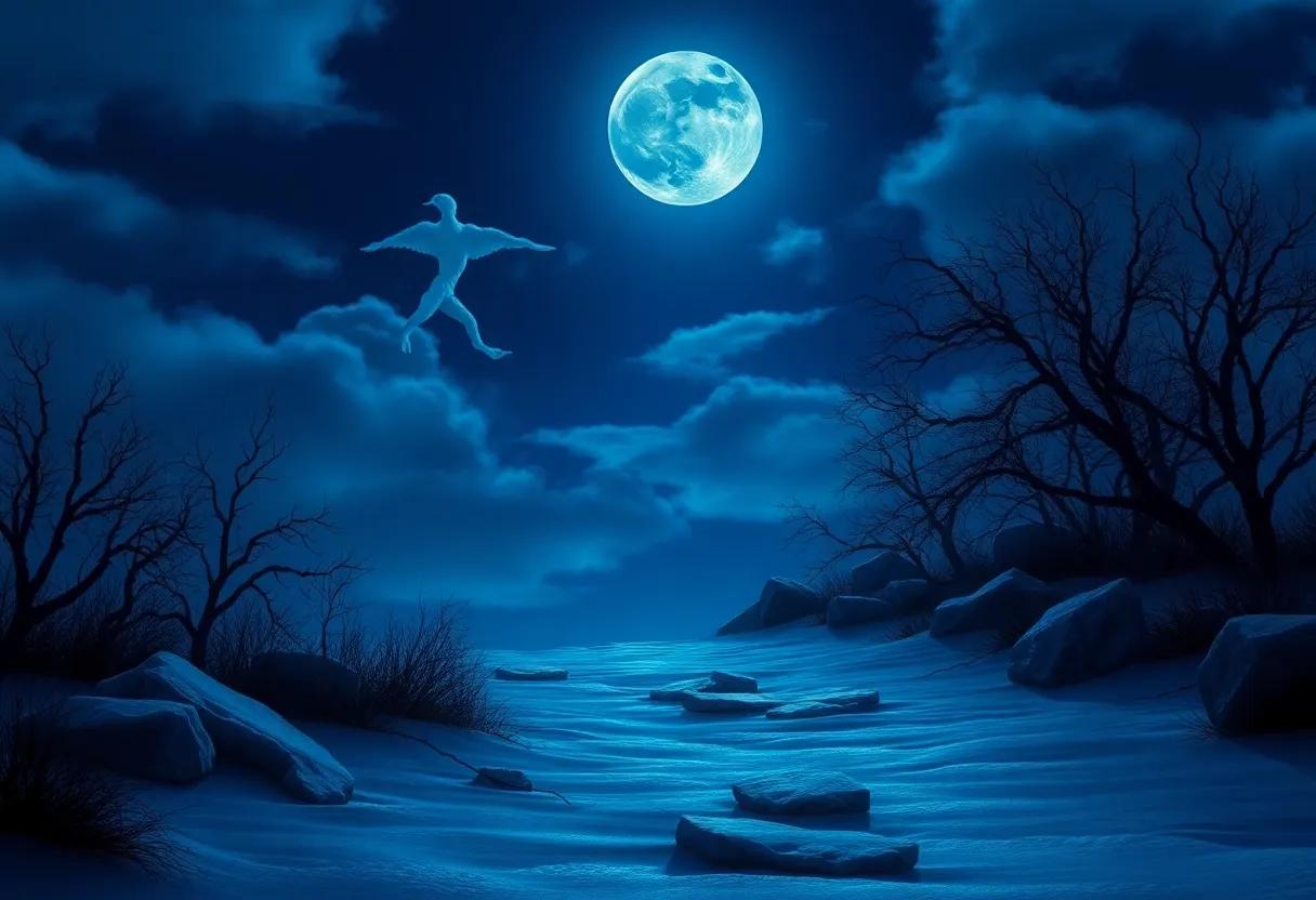 Exploring the Enigmatic‌ Setting Where ‌Mystery and Romance Entwine⁣ Under the velvet Sky of Blue Moon