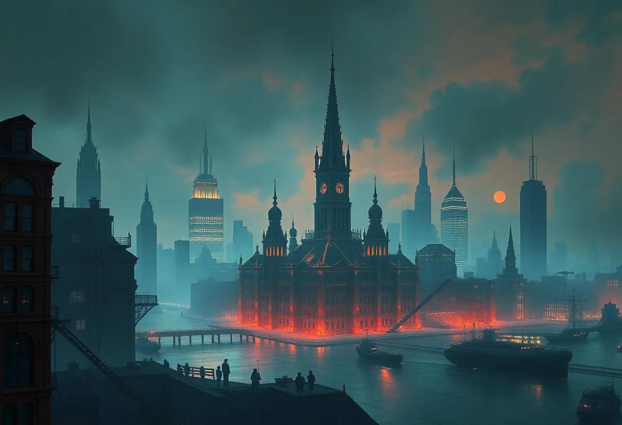 Recommendations for readers drawn to ​atmospheric, genre-blending narratives with ‌richly layered storytelling