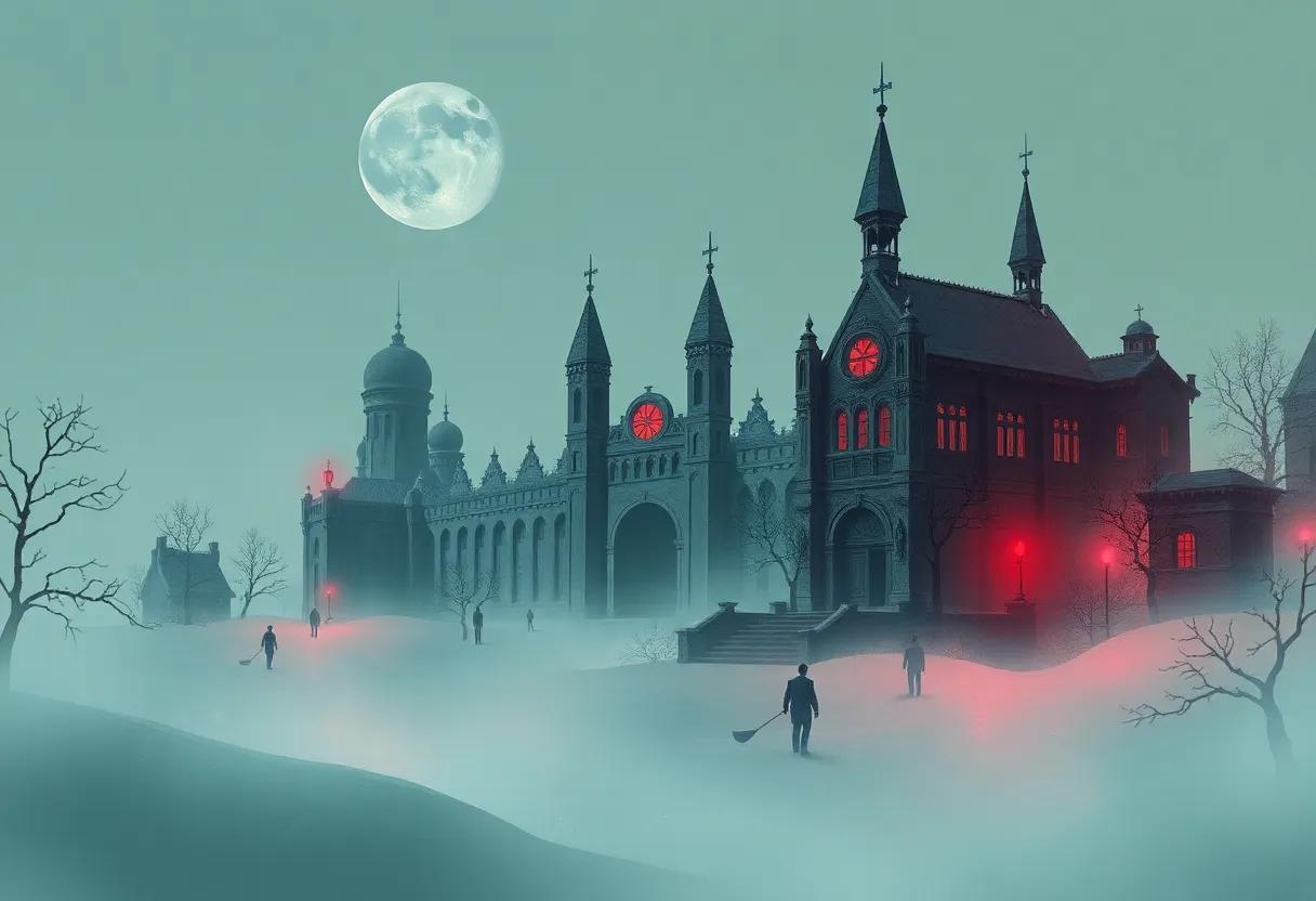 Analyzing the blend of fantasy‍ and‍ horror elements that​ define the‌ unsettling​ tone throughout the book