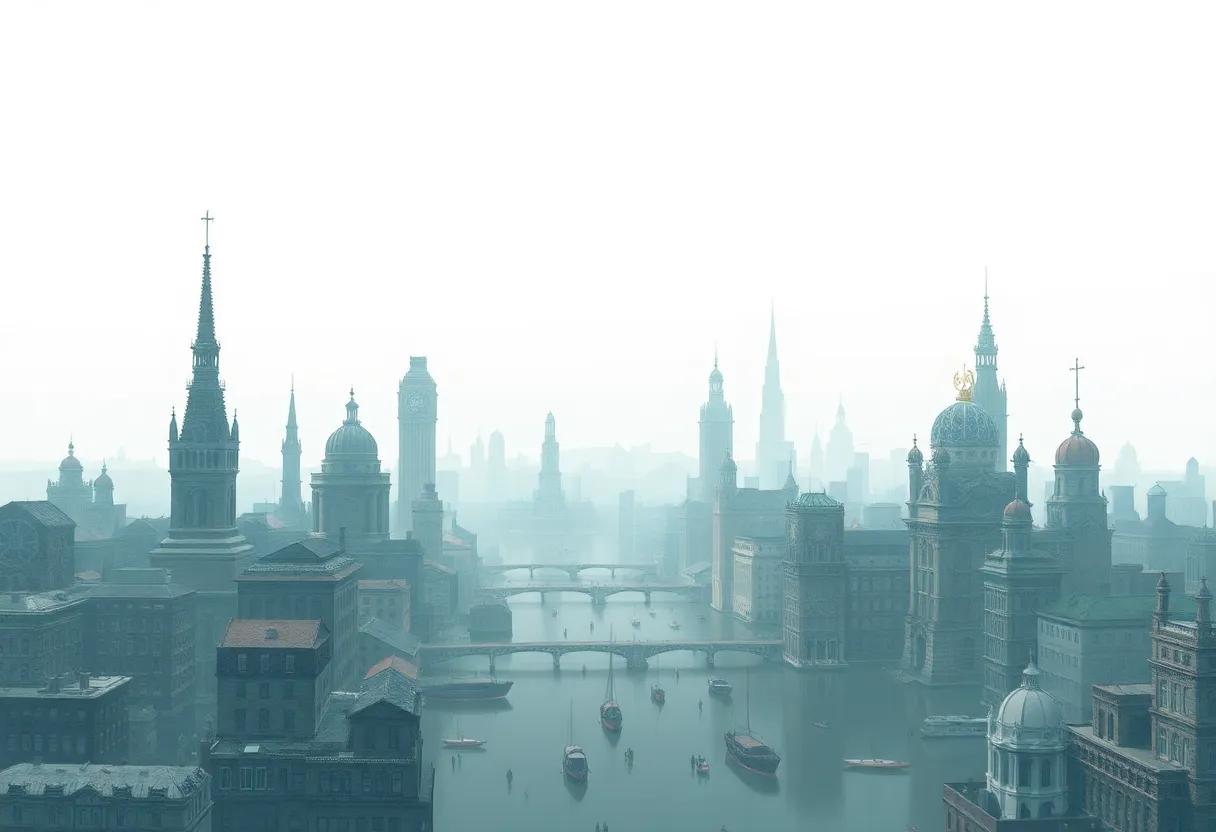 The ​role of architectural descriptions in enhancing⁣ the surreal ​and⁤ dreamlike qualities⁣ of​ Ambergris cityscape