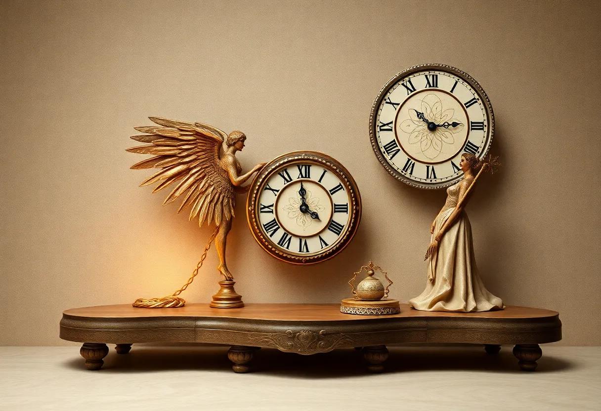 Visual and Symbolic Motifs That Enhance the Thematic Layers Throughout the Clockwork Trilogy