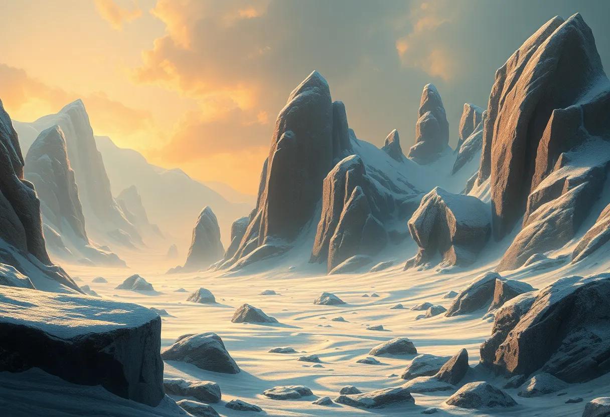The Captivating Worldbuilding of Icewind Dale and Its Frostbitten Landscapes Explored in vivid Detail