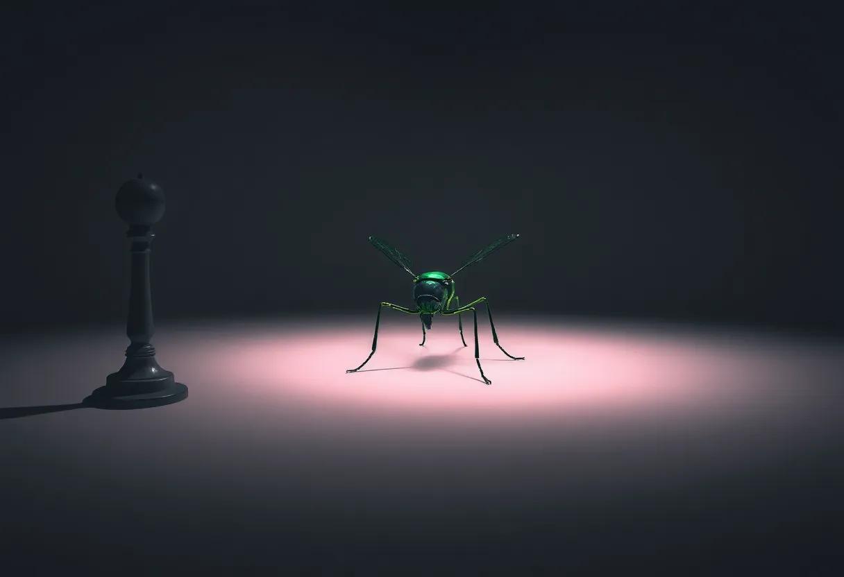 The Haunting Illusion of Fame and Ambition in The ‍Day⁢ of the‍ Locust Explored