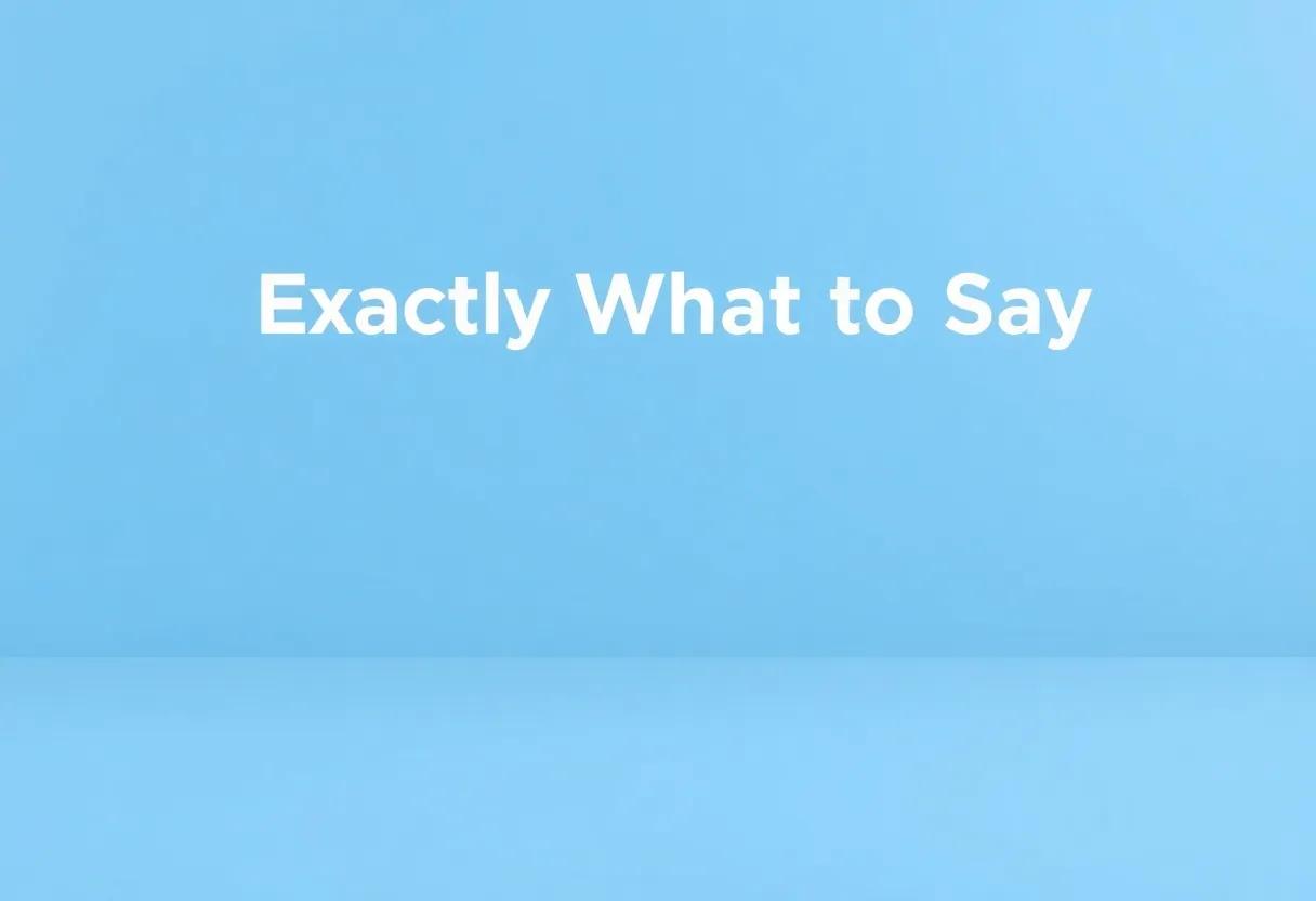 key Takeaways on Building⁢ Rapport⁤ and ⁤Trust using Specific phrases Highlighted by the Author