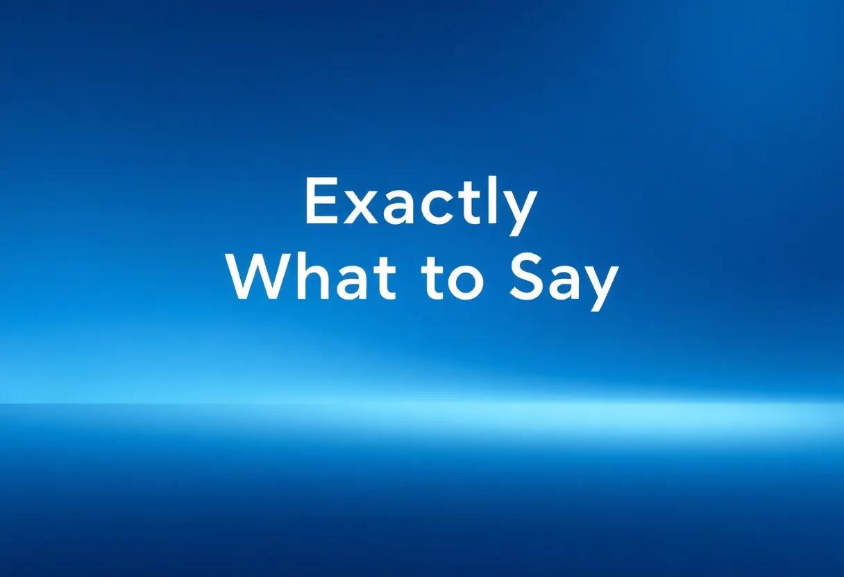 A Deep Dive ‌into the Language Techniques that Make the Exact⁣ words‍ Approach Uniquely Persuasive and Practical