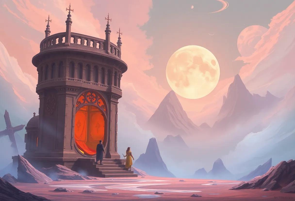 A Close Look at Worldbuilding Elements That Bring the Realm of The Exiled‌ Queen​ Vividly to Life