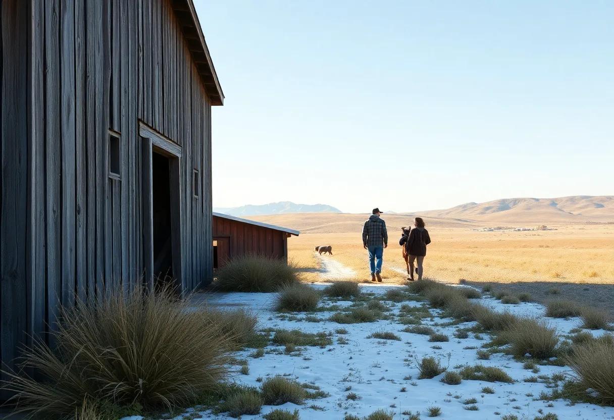 About the‍ Writer Behind Father and‌ I Were Ranchers and their Inspirations for ​sharing This​ Story