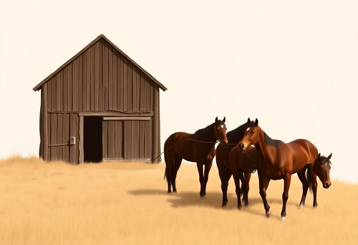 How Father and I Were Ranchers ⁢balances Nostalgia with Honest Reflections on ​Challenges Faced
