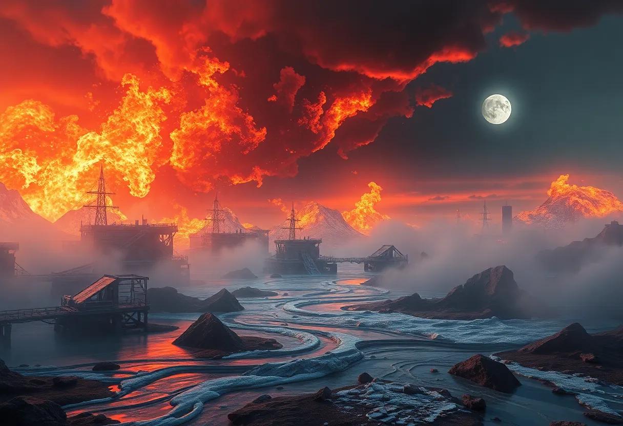 Analyzing the⁤ Unique World-Building Techniques ‌That Craft a Vivid and Immersive Post-Apocalyptic ⁢Setting