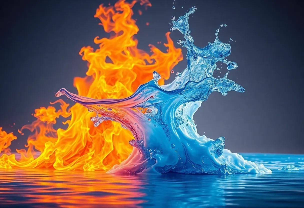 Assessing the Symbolism of Fire and Water Elements Throughout the Novel and​ Their Role in Enhancing the story's Message