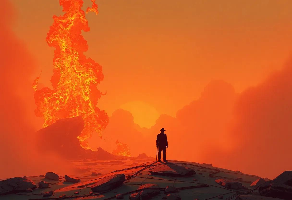 How The⁢ Fireman Challenges Traditional Hero Archetypes ⁢Within Its evolving Setting‍ and⁤ plot