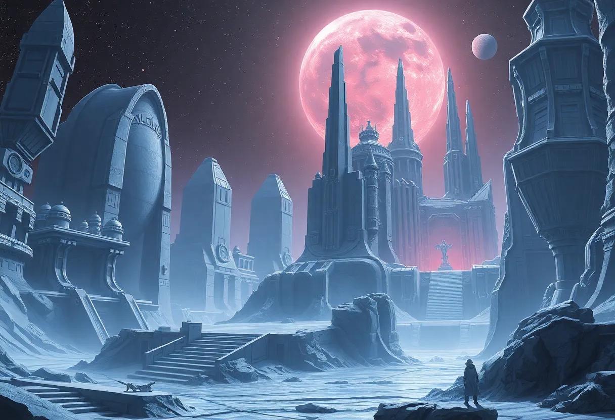 Exploring the ⁣Immersive Worldbuilding and Intricate Settings That Define Galaxy‌ 666's ‌Dark Sci-Fi Universe