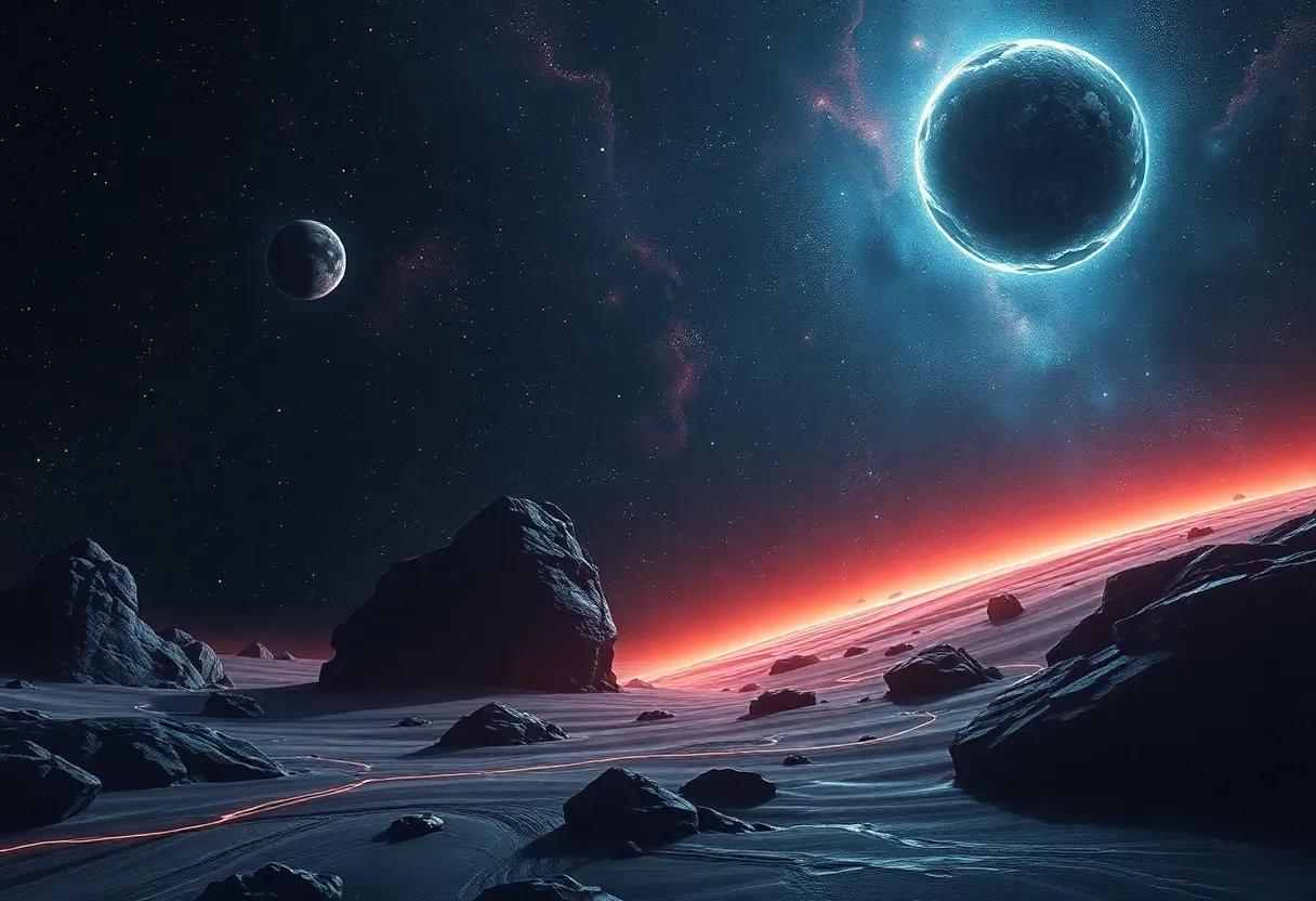 Specific Recommendations for Readers Seeking Dark, Thought-Provoking Sci-Fi Adventures Like Galaxy 666