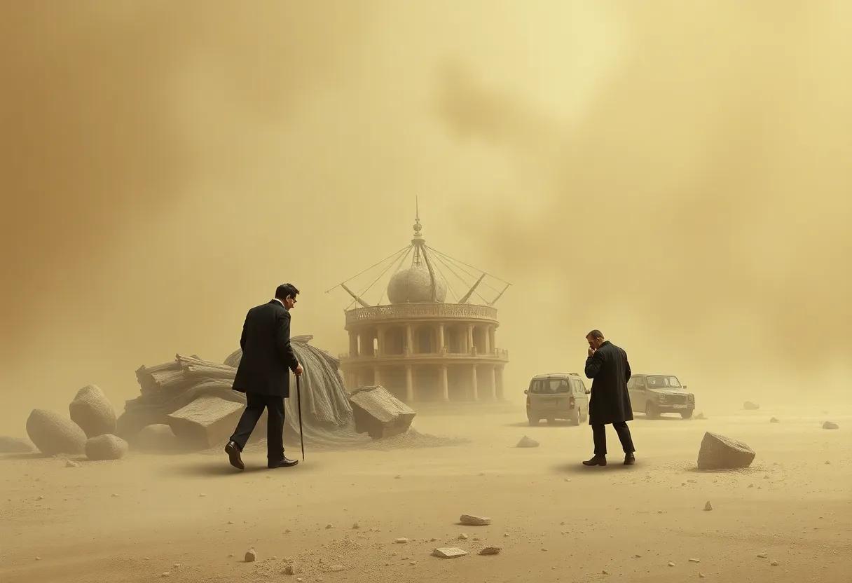 A⁤ deep Dive into ⁢the‍ Complex ⁢Characters that Illuminate⁣ Themes of Decay and despair in Evelyn Waugh's Novel
