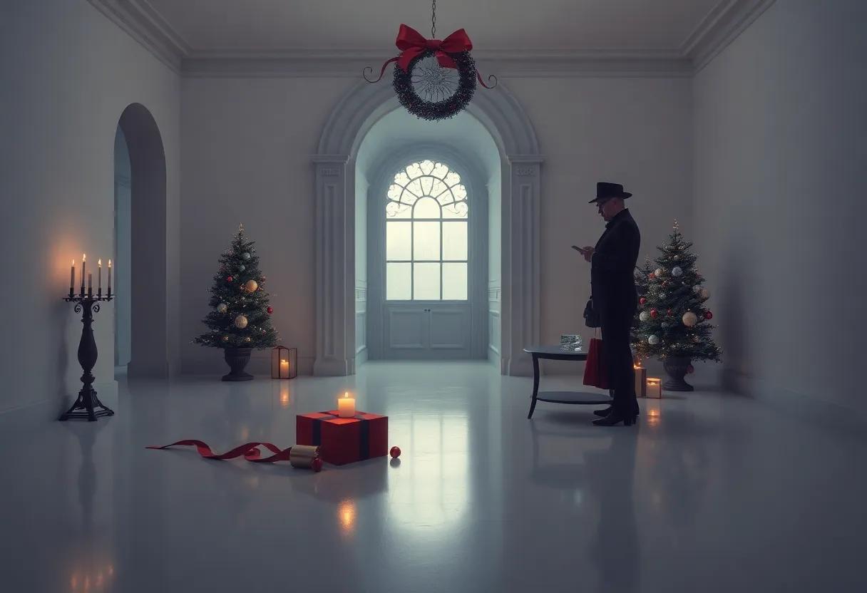 Reflecting ‍on⁣ How the‌ Festive⁣ Setting Enhances the Dark Undertones‍ Without‌ Overshadowing⁣ the⁢ Plot