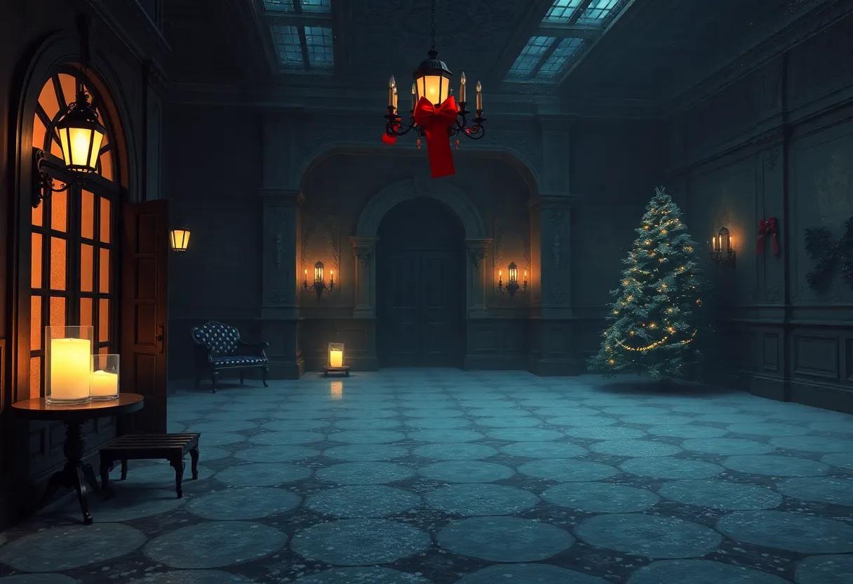 examining the Enigmatic Setting⁤ and Its Role in Building ⁢Suspense Throughout the Story