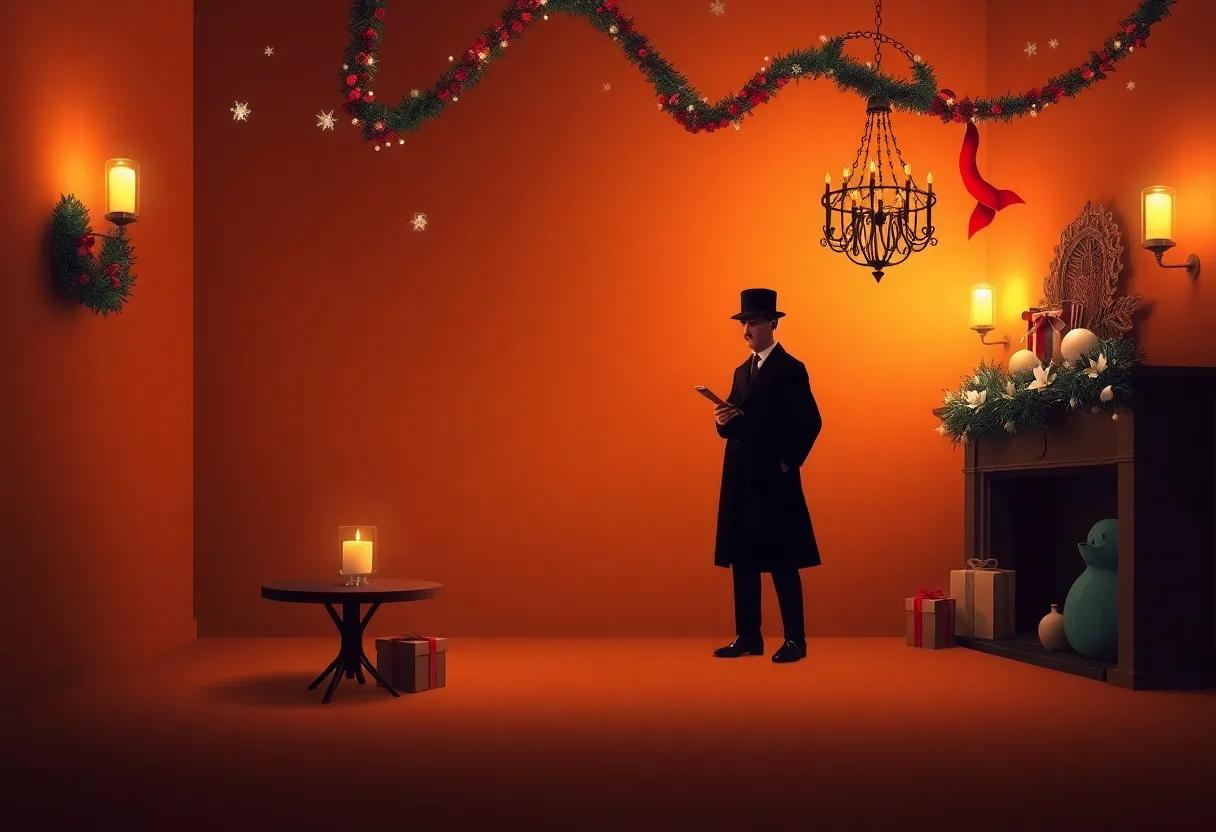 Analyzing the Complex Characters and their Unique Motivations Within the Holiday Mystery