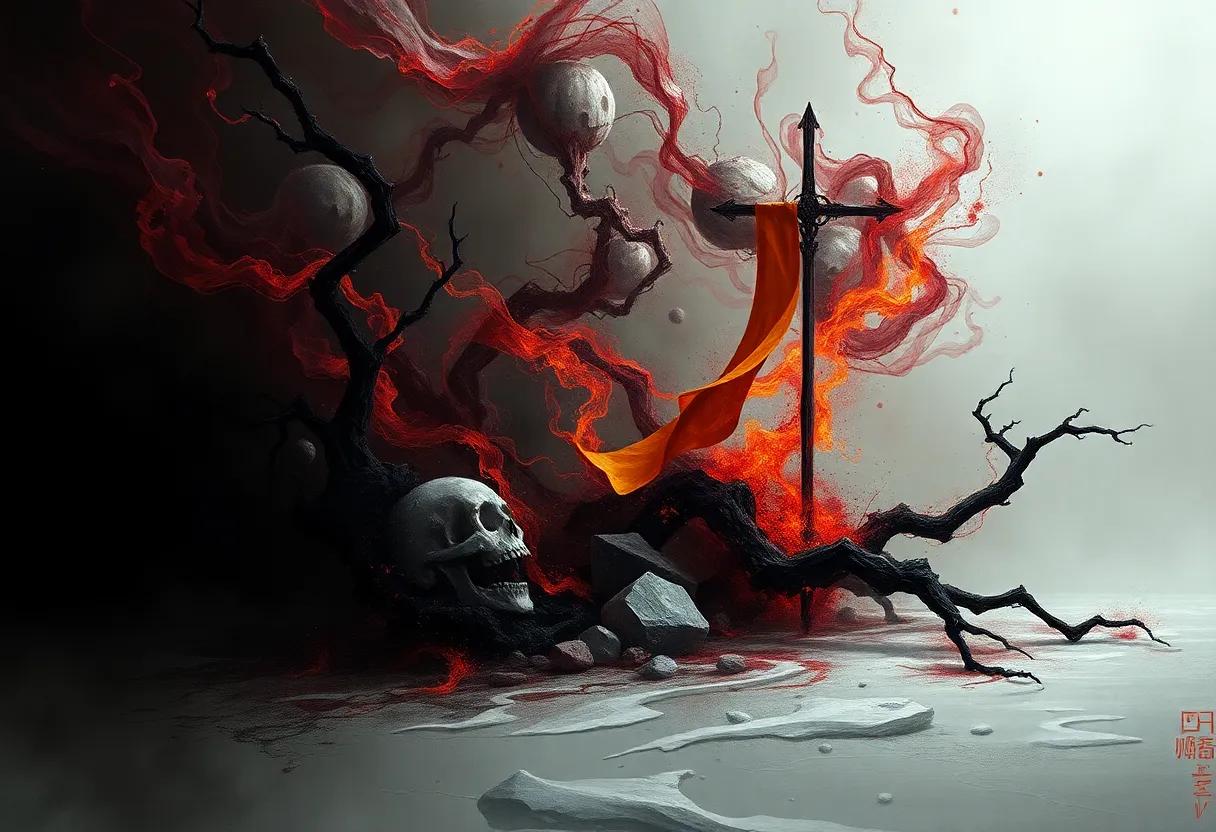 Exploring ‍Themes of Sacrifice,‌ Power, and Identity Through Vivid Symbolism and Metaphor